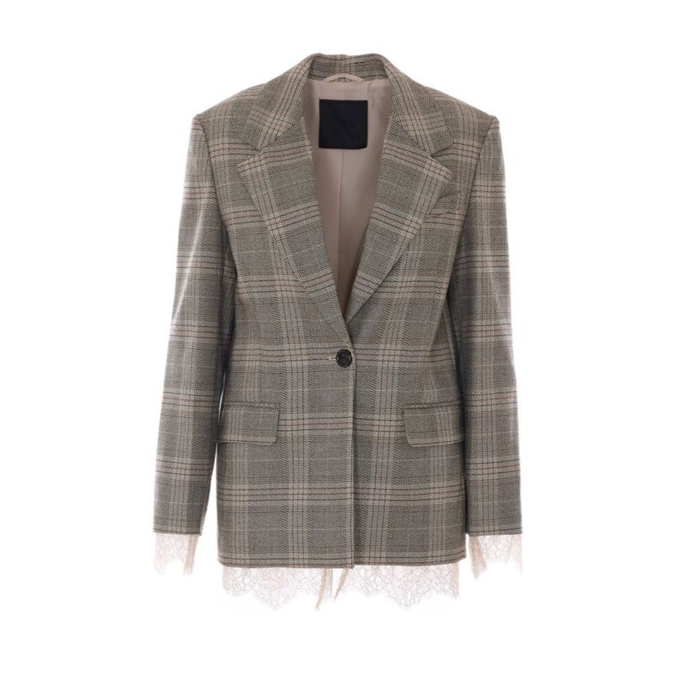 Liu Jo Women Check Jacket